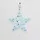 Pierces - Silver brass